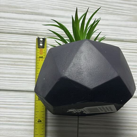 i Greenery Cement Pot Succulent  Decoration NWT - Picture 5 of 5